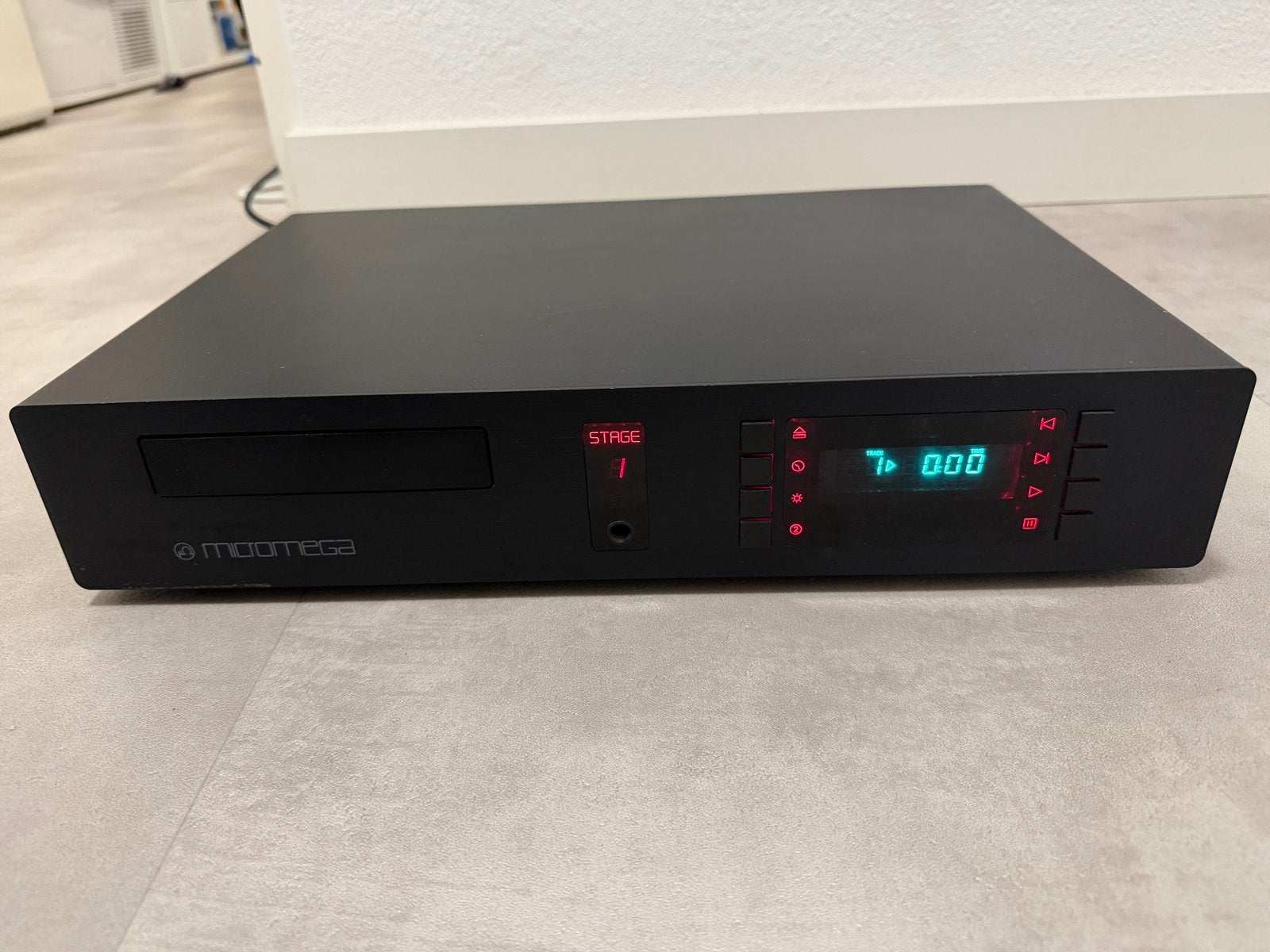Micromega Stage 1 CD-speler - Hoge Resolutie Digitale Output, Ophalen of Verzenden, Gebruikt, Overige merken