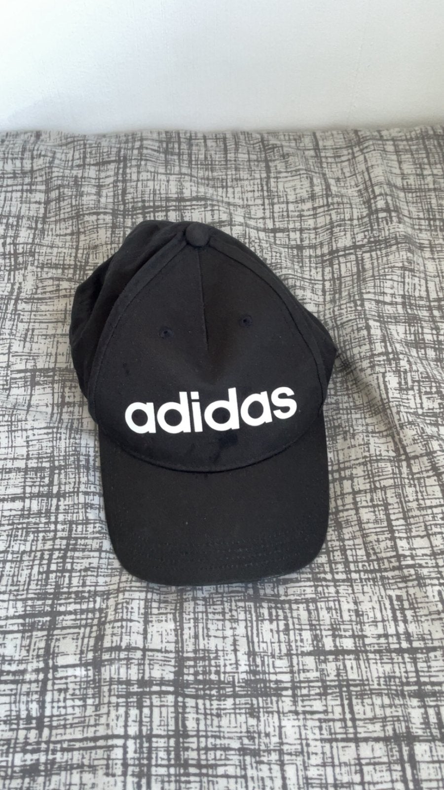 Adidas Pet Zwart Wit, Ophalen of Verzenden, Zo goed als nieuw, One size fits all, Pet