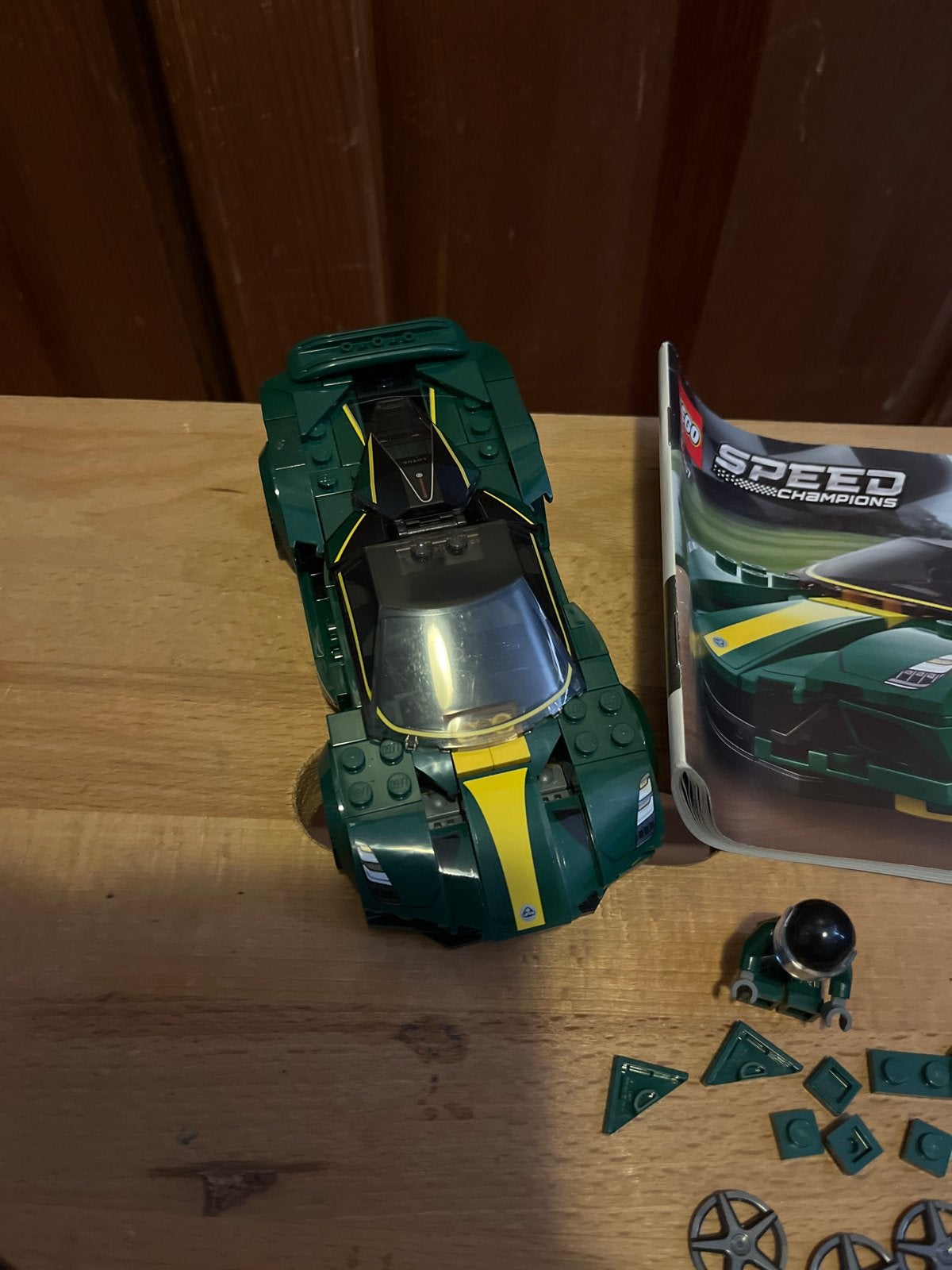 LEGO Speed Champions Lotus Evija 76907, Ophalen, Zo goed als nieuw, Overige merken
