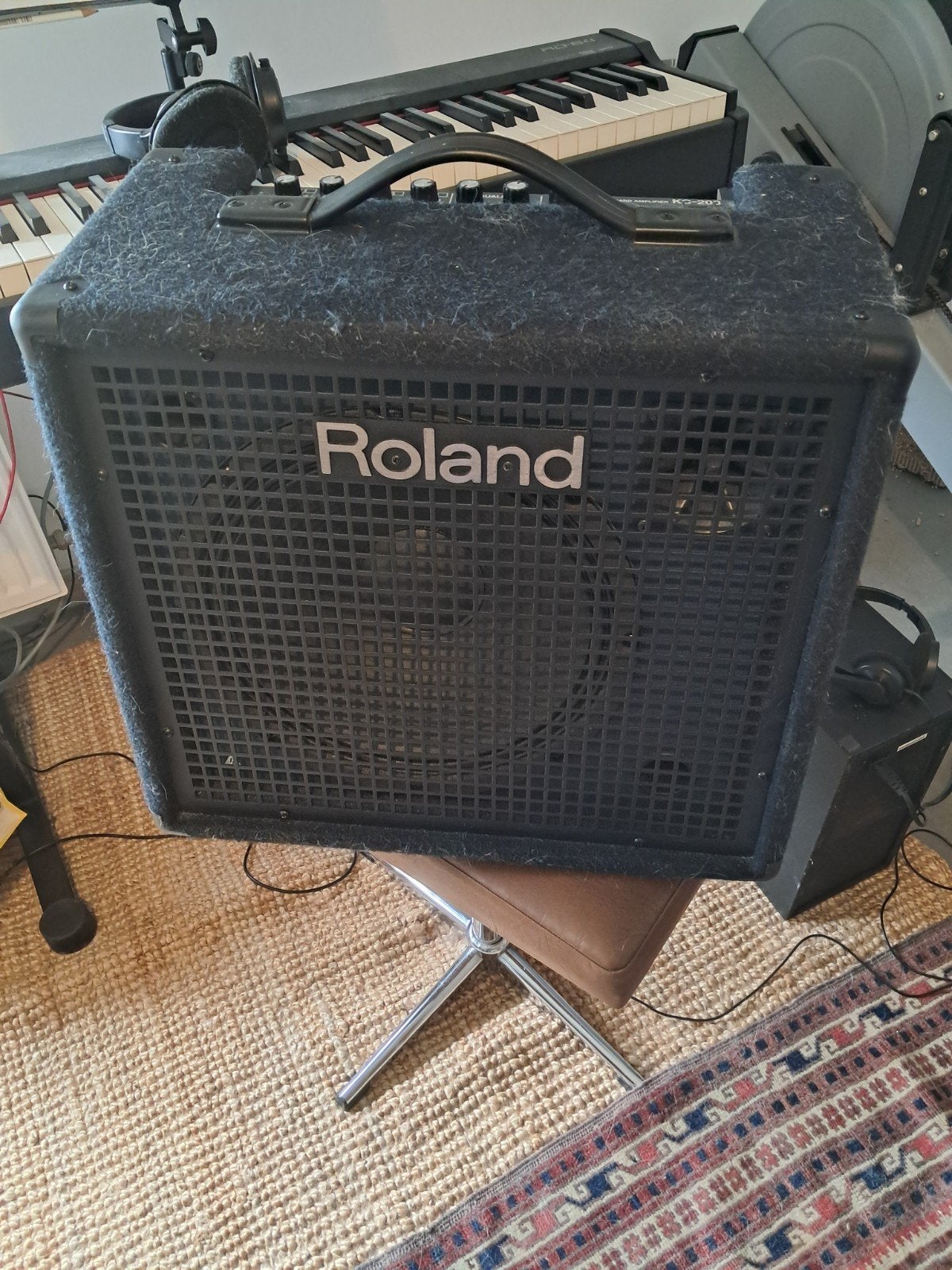 Roland KC 200 Keyboardversterker - Nette Staat, Muziek en Instrumenten, Ophalen, Gebruikt, Minder dan 500 watt, Keyboardversterker