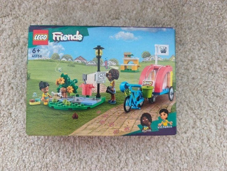 Nieuwe LEGO Friends set 41738 - Hondjes redden, Lego, Nieuw, Friends, Ophalen of Verzenden