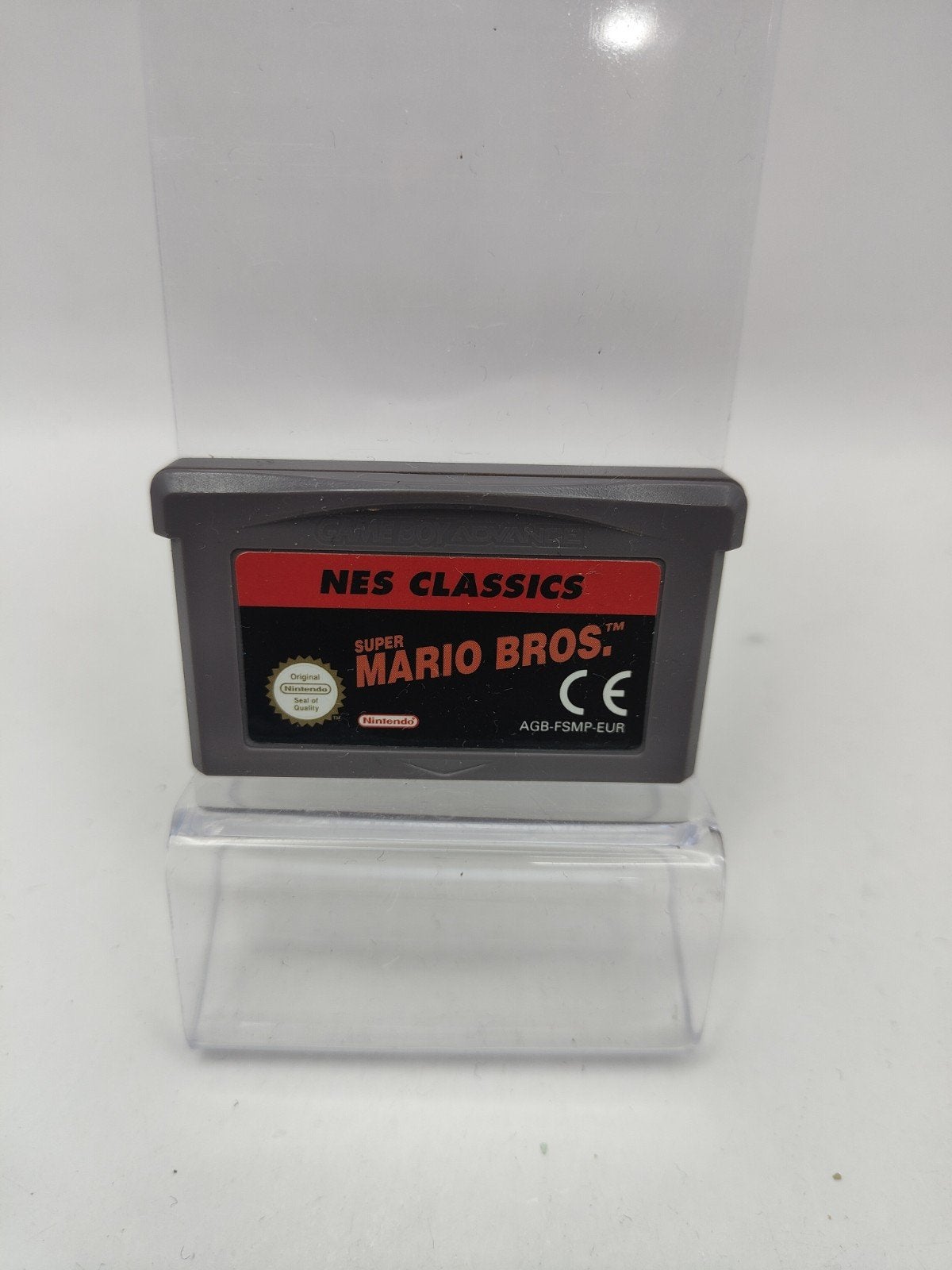 Super Mario Bros. NES Classics GameBoy Advance, Nintendo, Gebruikt, 1 speler, Vanaf 3 jaar