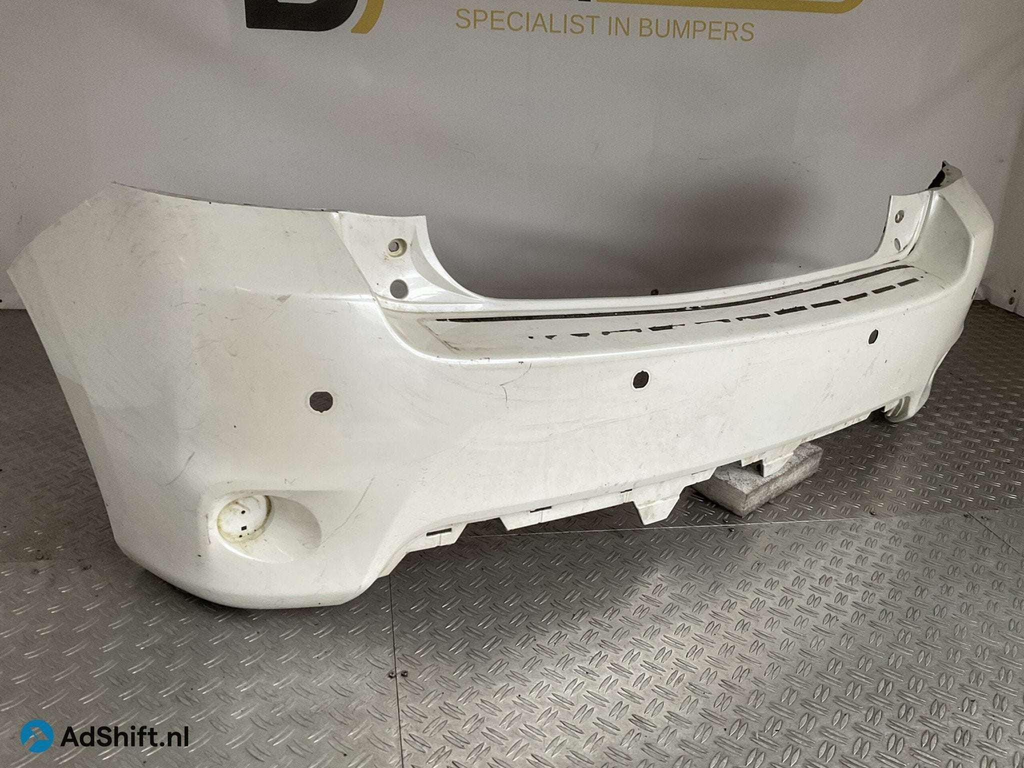 Bumper Toyota Yaris III Facelift 52159-02610 Achterbumper F4, Bumper