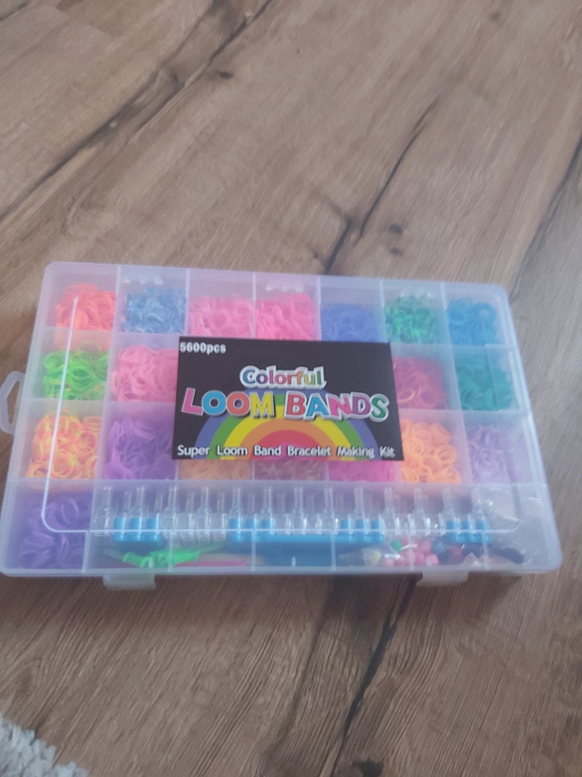 Loom Bands Starter Kit - 5600 stuks in diverse kleuren, Ophalen, Nieuw, Overige typen