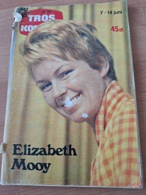 Tros Kompas 1969 Elizabeth Mooy Ellen Vogel Fabeltjeskrant, Ophalen of Verzenden, Gelezen, Muziek, Film of Tv