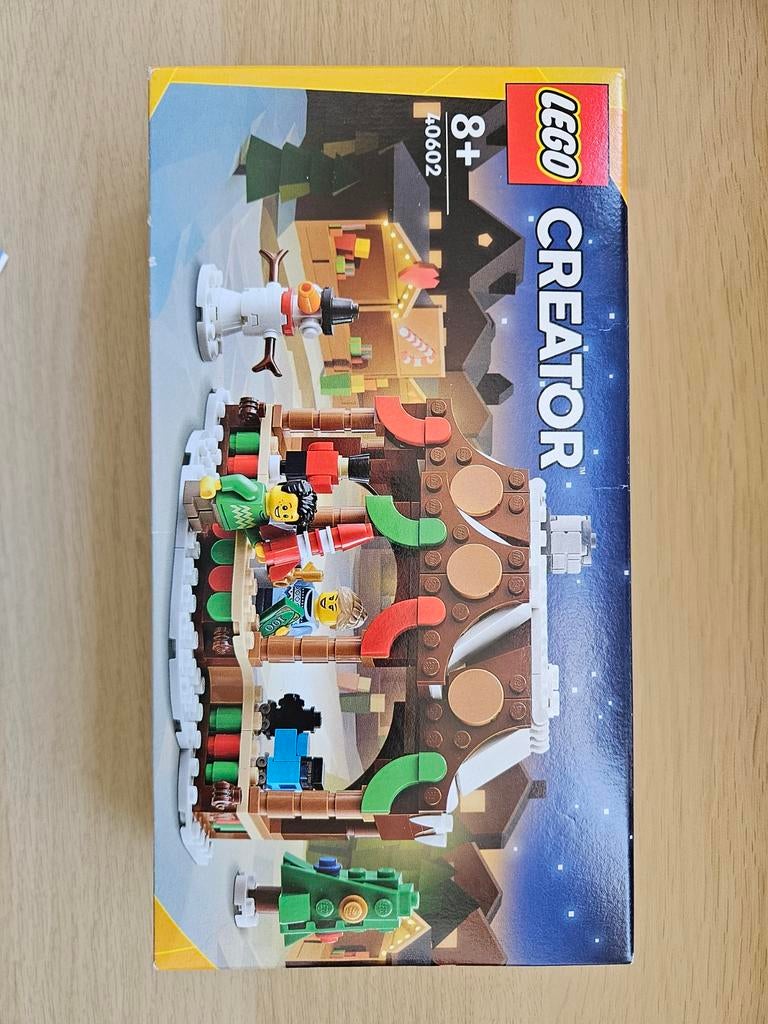 Nieuw Lego Creator 40602 Winter Kerstmarkt, Ophalen of Verzenden, Nieuw, Complete set, Lego