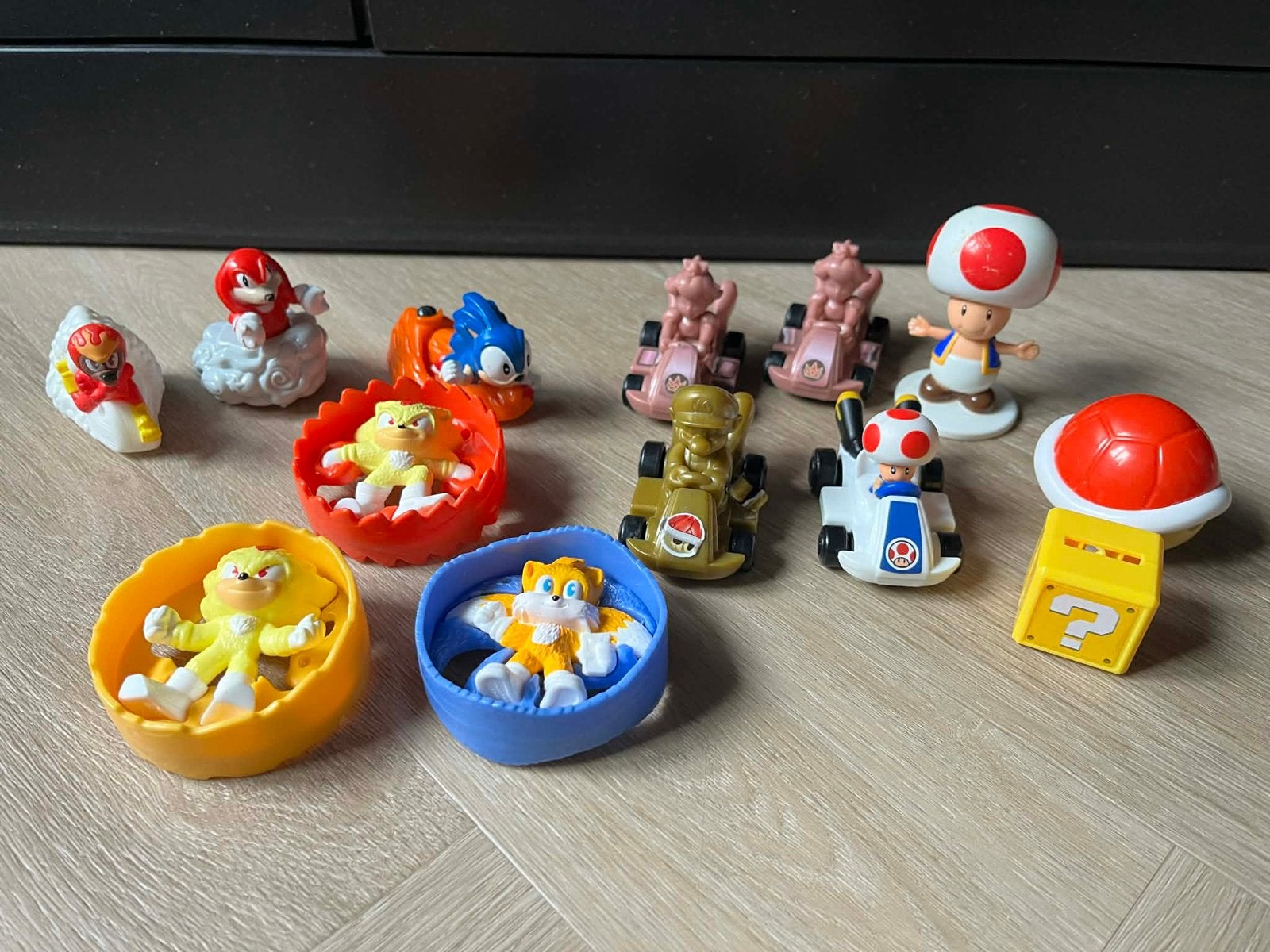13 Mario en Sonic figuren - Diverse karakters, Ophalen of Verzenden, Zo goed als nieuw