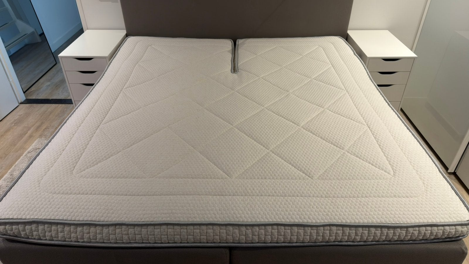 Swiss Sense SPLIT-Topmatras Aeromax Nature, 180X200, Ophalen, Tweepersoons, Zo goed als nieuw, 180 cm
