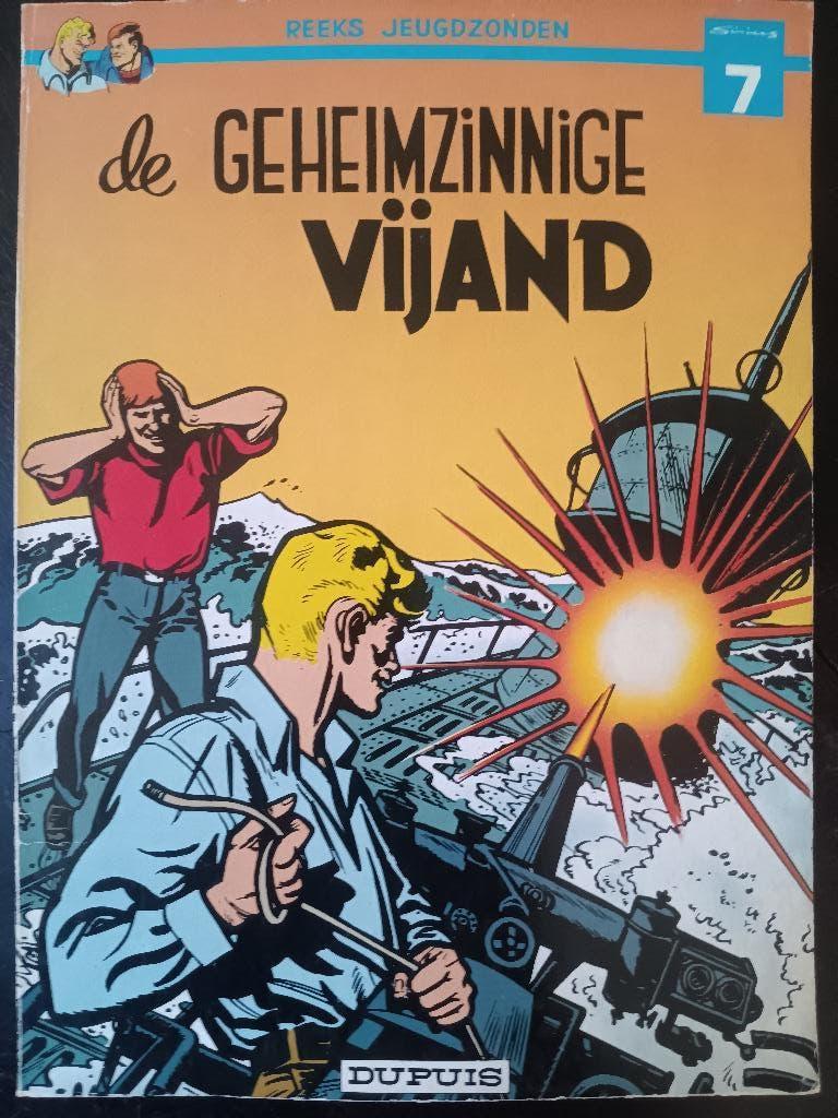 De Blauwe Sperwer - De geheimzinnige vijand, Boeken, Stripboeken, Eén stripboek, Ophalen of Verzenden, Gelezen