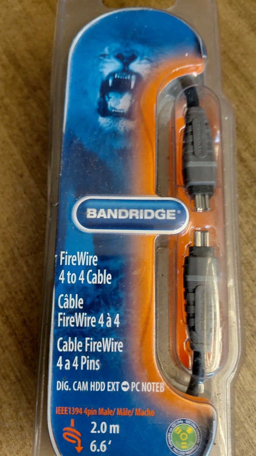FireWire 4to4 kabel, Ophalen, Nieuw