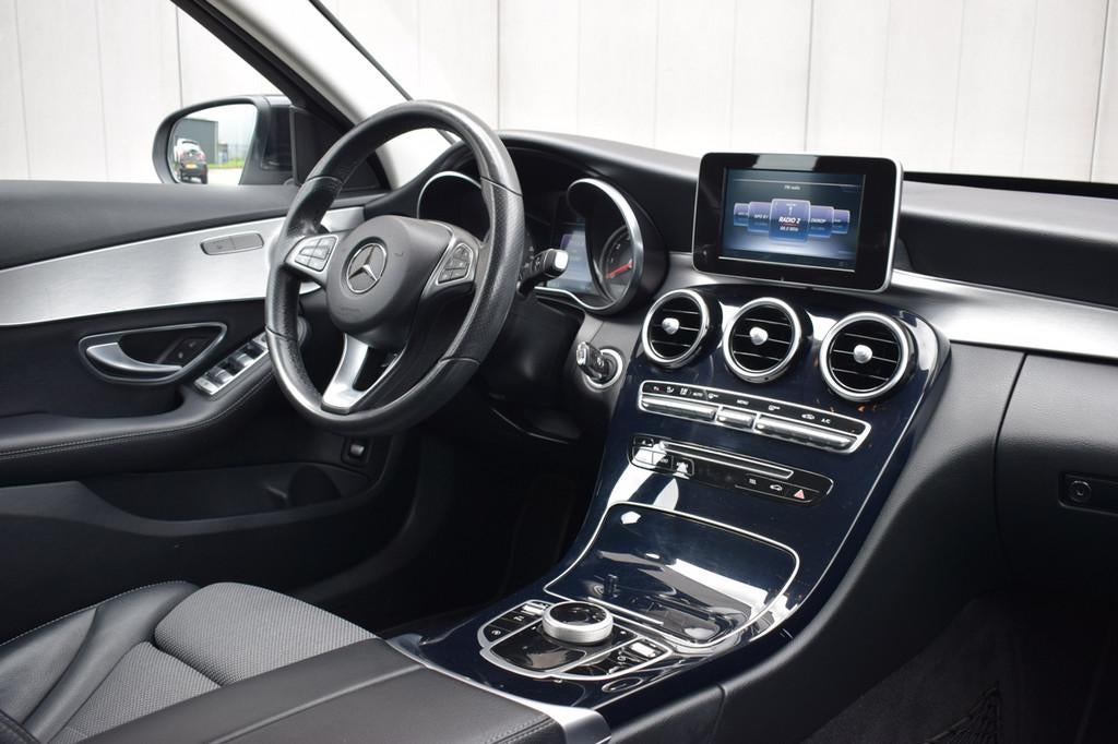 Mercedes-Benz C-Klasse Estate 180 Automaat Business Solution, Auto's, Mercedes-Benz, Automaat, Achterwielaandrijving, Met garantie (alle)