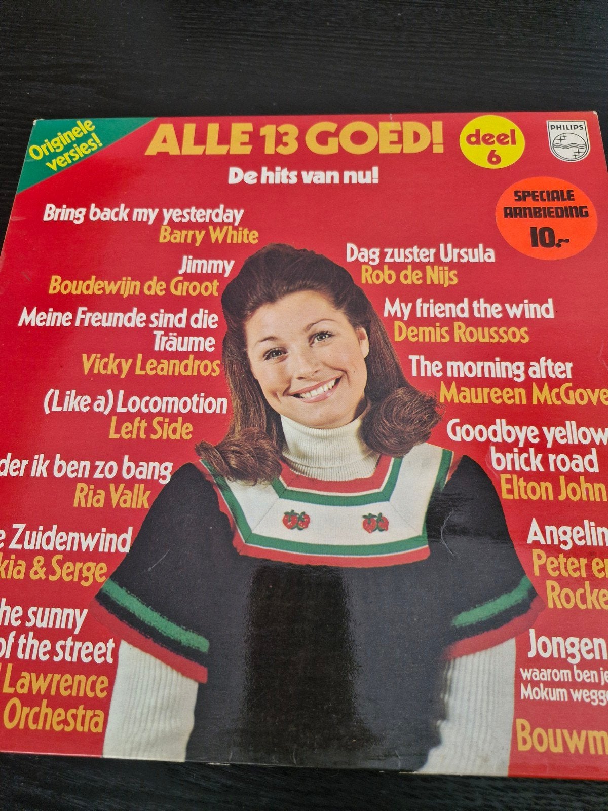 Alle 13 Goed! Deel 6 - Diverse artiesten LP (Philips), Cd's en Dvd's, Vinyl | Pop, LP, Gebruikt, Pop, Ophalen of Verzenden