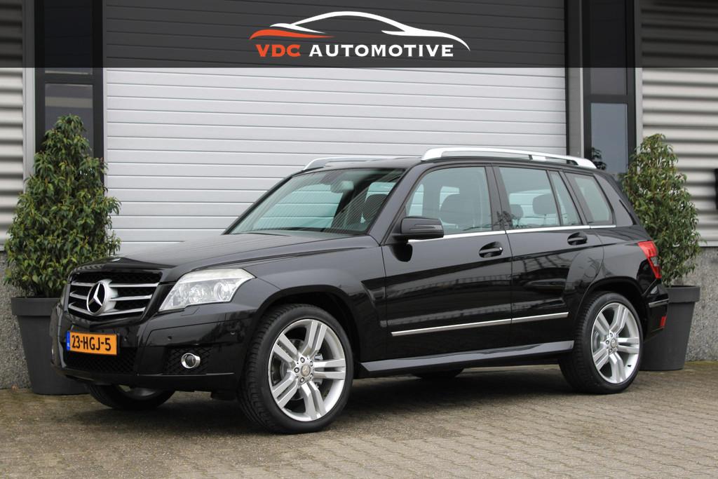 Mercedes-Benz GLK-Klasse 350 4Matic Dealer Onderhouden | Tre, Auto's, Automaat, Stof, Gebruikt, Navigatiesysteem
