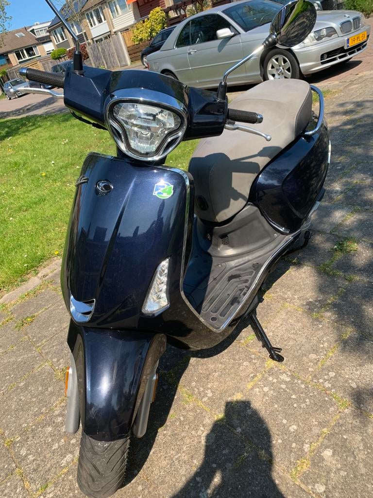 Kymco new like, Ophalen, Kymco, Zo goed als nieuw, Benzine