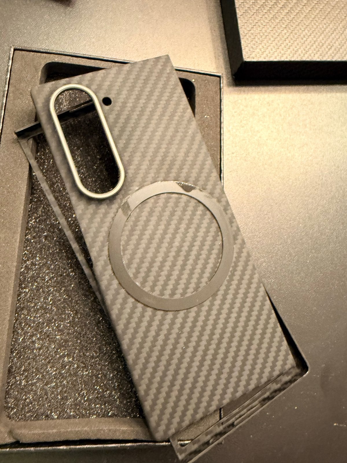 Sisyphy Aramidvezel Hoesjes, Ophalen of Verzenden, Nieuw, Bescherming, Samsung