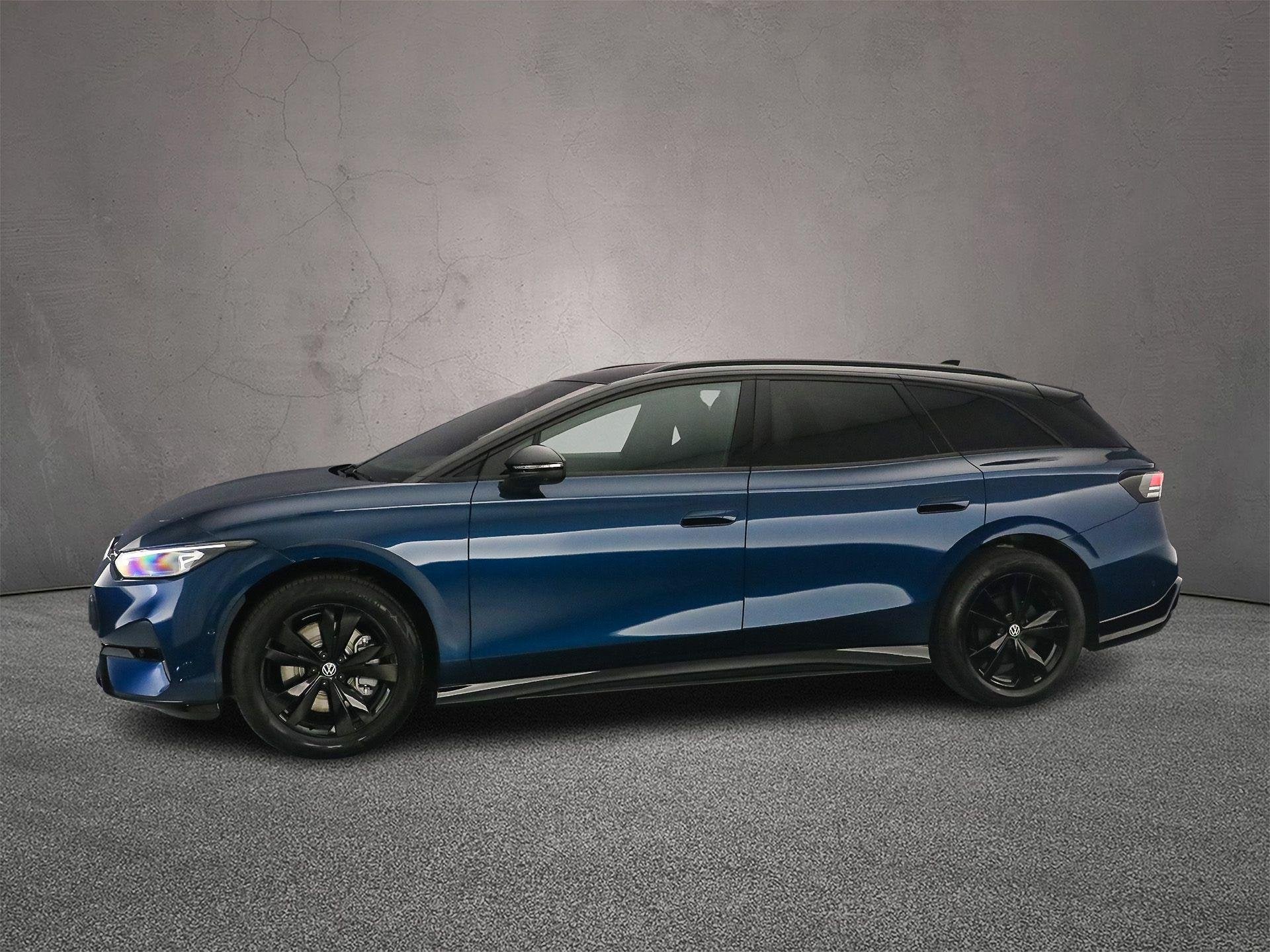 Volkswagen ID.7 Tourer Limited Edition 59 kWh 204pk Automaat, Auto's, Blauw, 1972 kg, Origineel Nederlands, 204 pk
