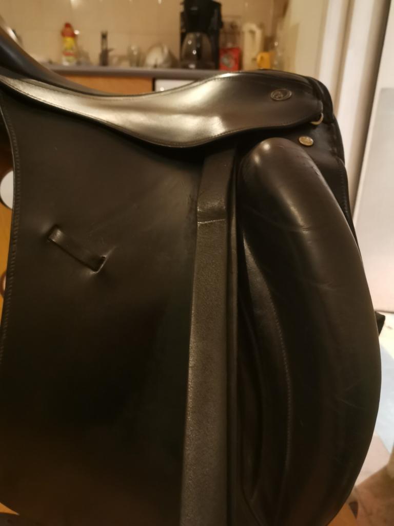 Te koop dressuurzadel en veelzijdigheidszadel, Ophalen of Verzenden, Overige soorten