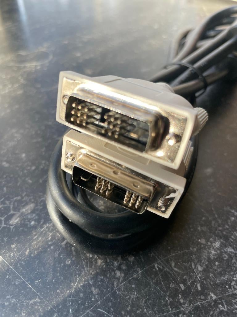 10 Nieuwe DVI-D - DVI-D Single Link Kabels, Audio, Tv en Foto, Audiokabels en Televisiekabels, Ophalen of Verzenden, Nieuw, Minder dan 2 meter