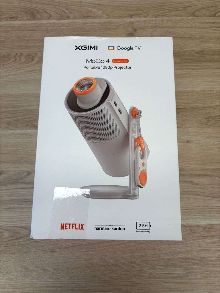 XGIMI | MoGo 4 | Beamer | Projector |  Zilver*, Niet ingevuld, Niet ingevuld, Ophalen of Verzenden, Zo goed als nieuw