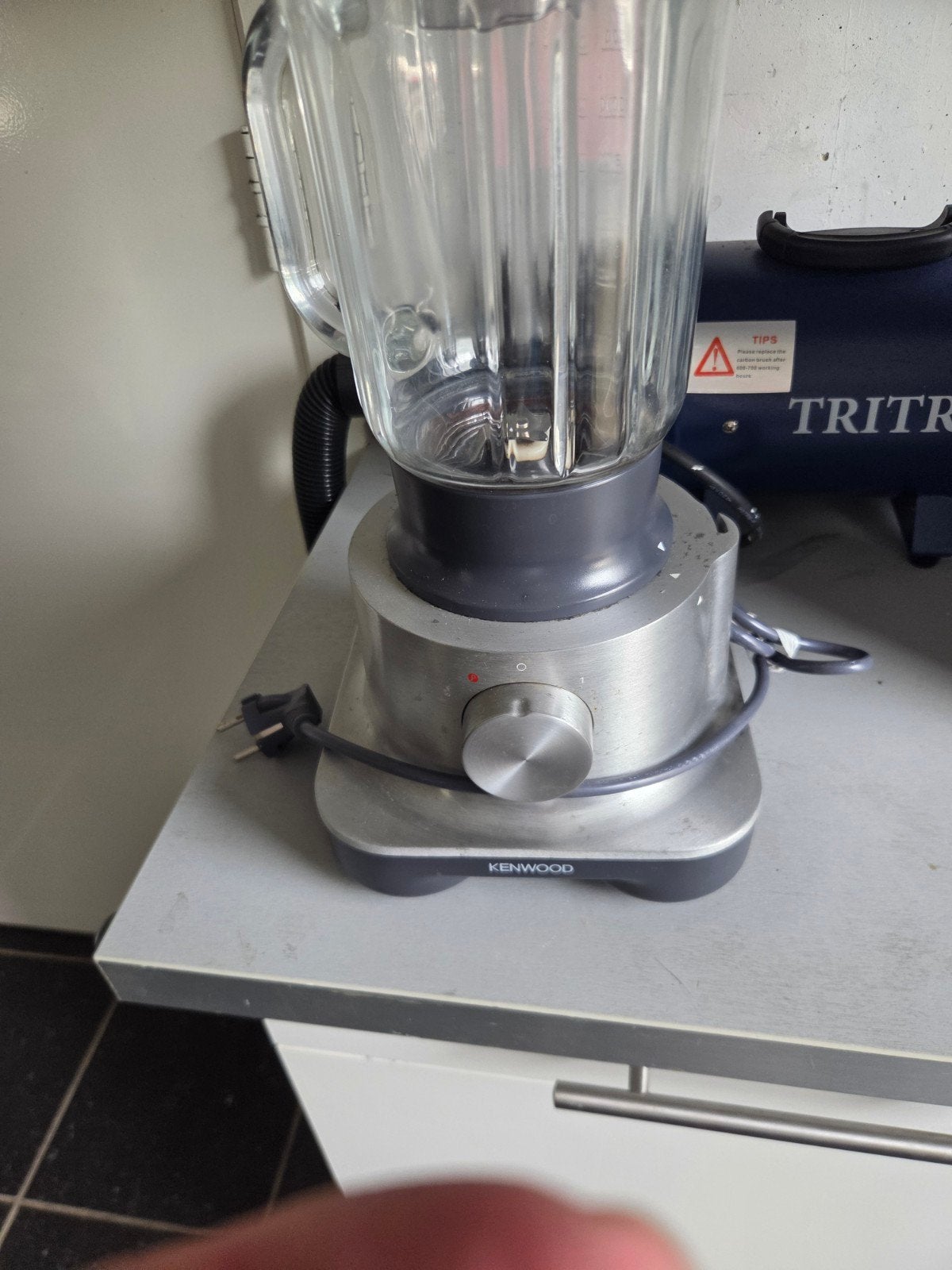 Kenwood Keukenmachine met veel ongebruikte hulpstukken, Ophalen of Verzenden, Gebruikt, Blender