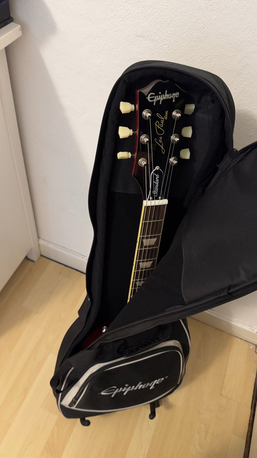 Epiphone les paul sunburst color brand new, Ophalen of Verzenden, Nieuw