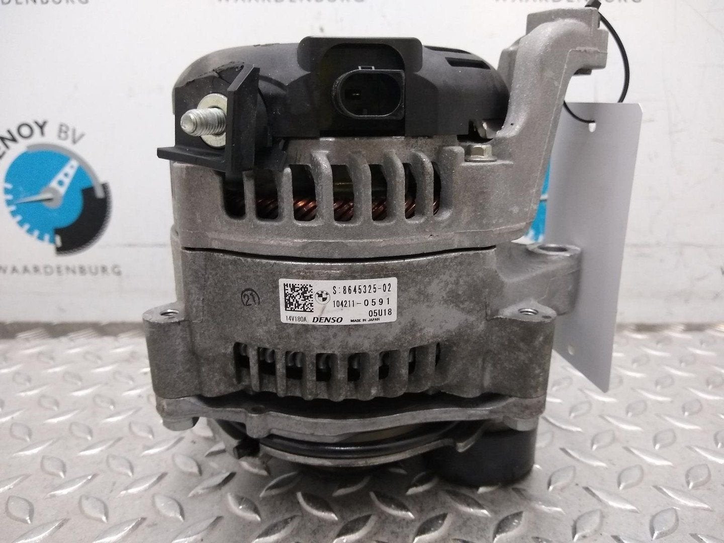 BMW 3 SERIES DYNAMO 2017, Ophalen of Verzenden, Gebruikt, ARN erkend