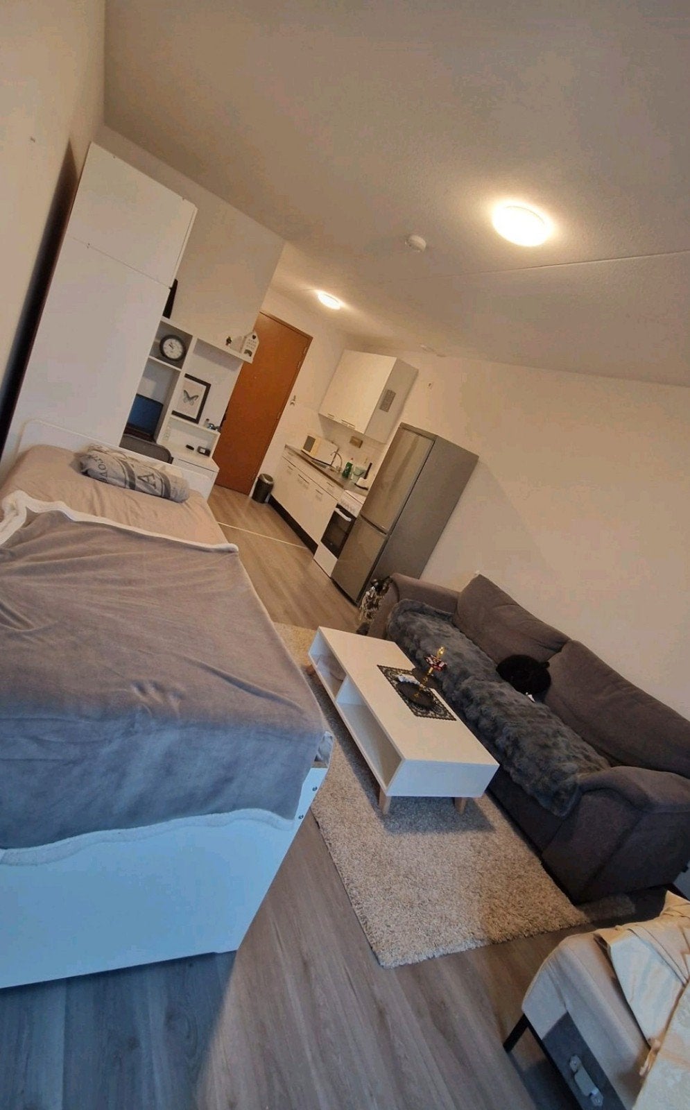 An available room in a studio in Den Haag
