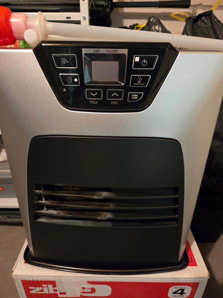 Zibro space heater, Huis en Inrichting, Kachels, Ophalen, Zo goed als nieuw, Overige brandstoffen, Petroleumkachel