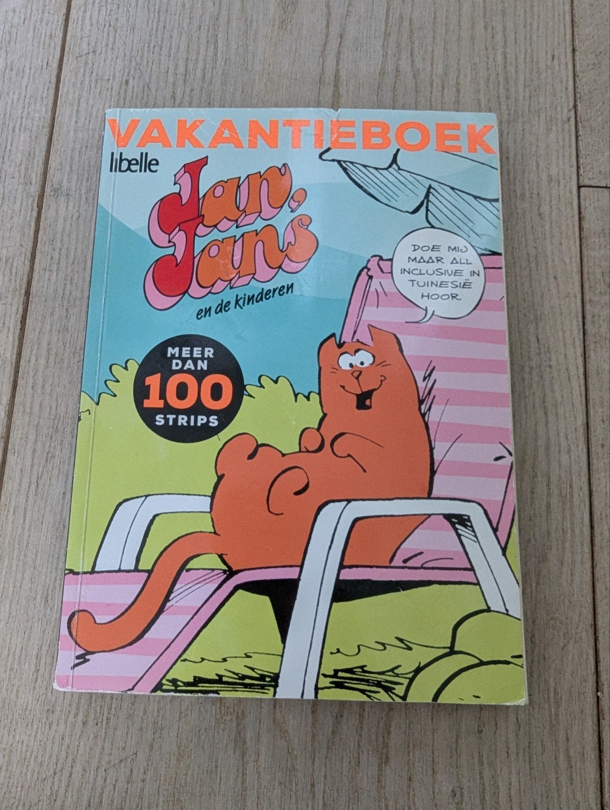 Jan, Jans en de Kinderen Vakantieboek Libelle, Eén stripboek, Ophalen of Verzenden, Gelezen, Jan Kruis