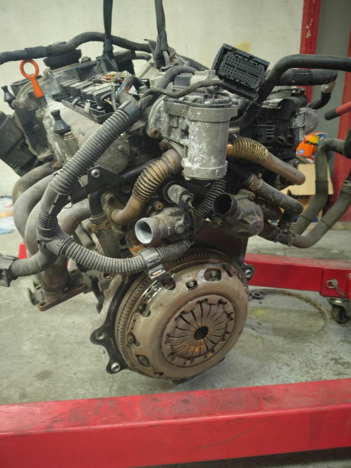 VW golf 5/ golf plus 1.6 FSI BLF motorblok – €100 defect, Ophalen