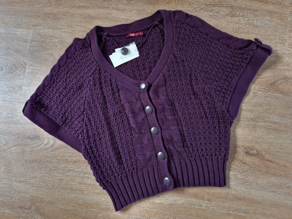 Paars vest van XX by Mexx NIEUW Maat M, Maat 38/40 (M), Mexx, Paars, Nieuw