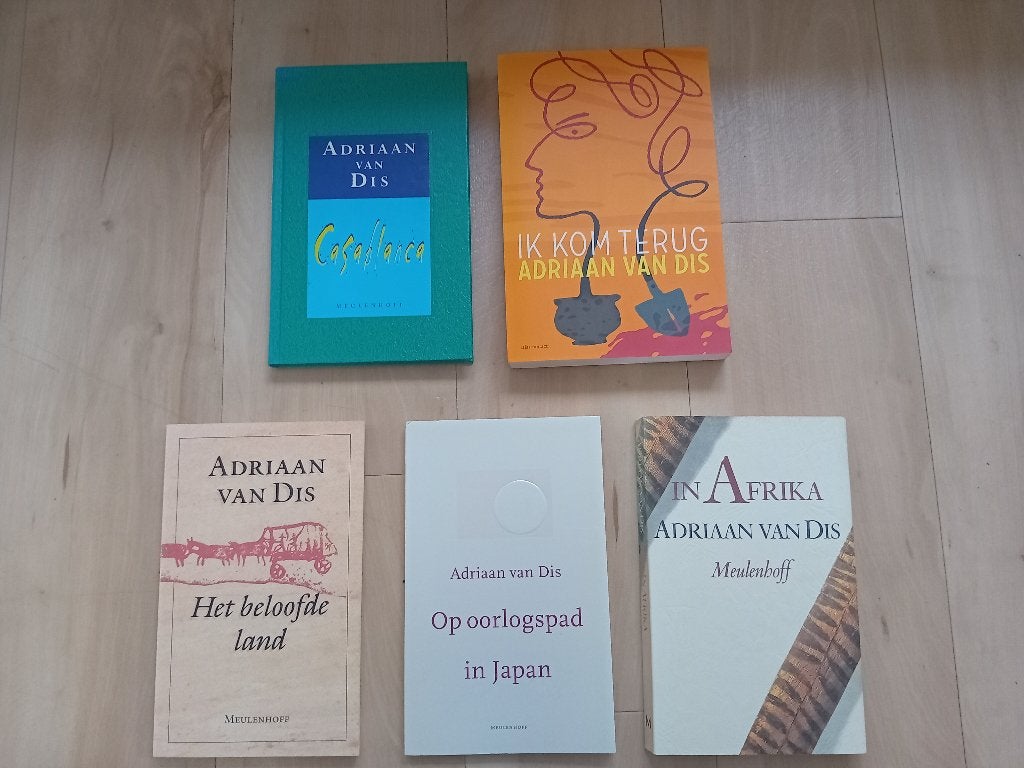 Adriaan van Dis Boeken Collectie - 5 Stuks, Gelezen, Adriaan van Dis, Ophalen of Verzenden, Nederland