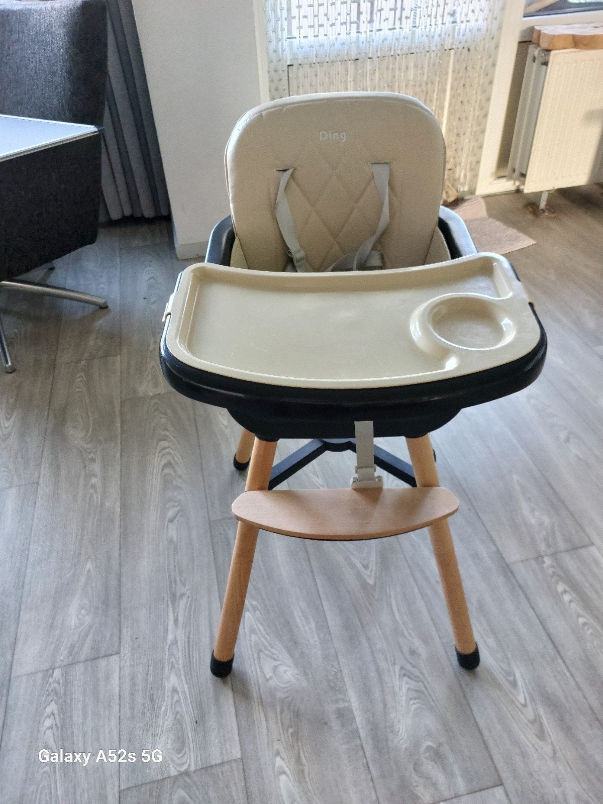 Kinderstoel  keurig., Ophalen, Zo goed als nieuw, Overige typen