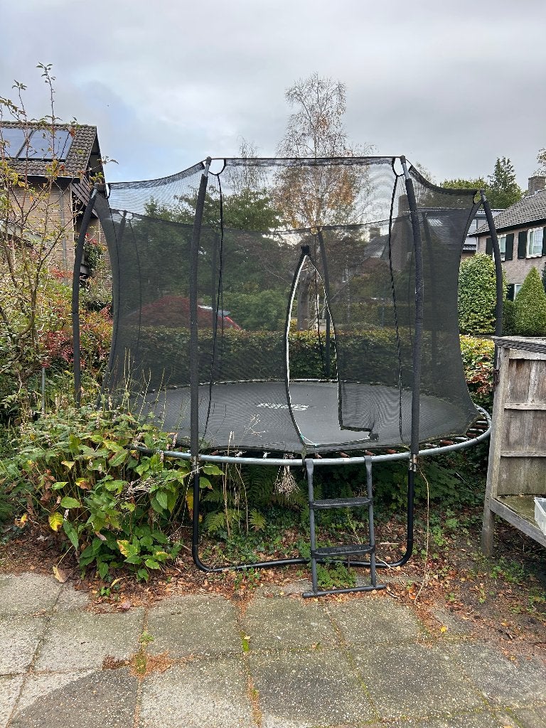 trampoline, Ophalen, Gebruikt