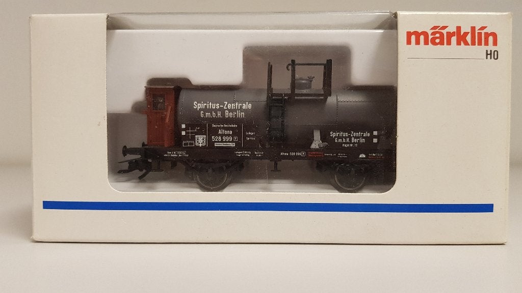 Märklin 46426 Ketelwagen 'Spiritus Zentrale' van de DRG, Wisselstroom, Ophalen of Verzenden, Märklin, Nieuw