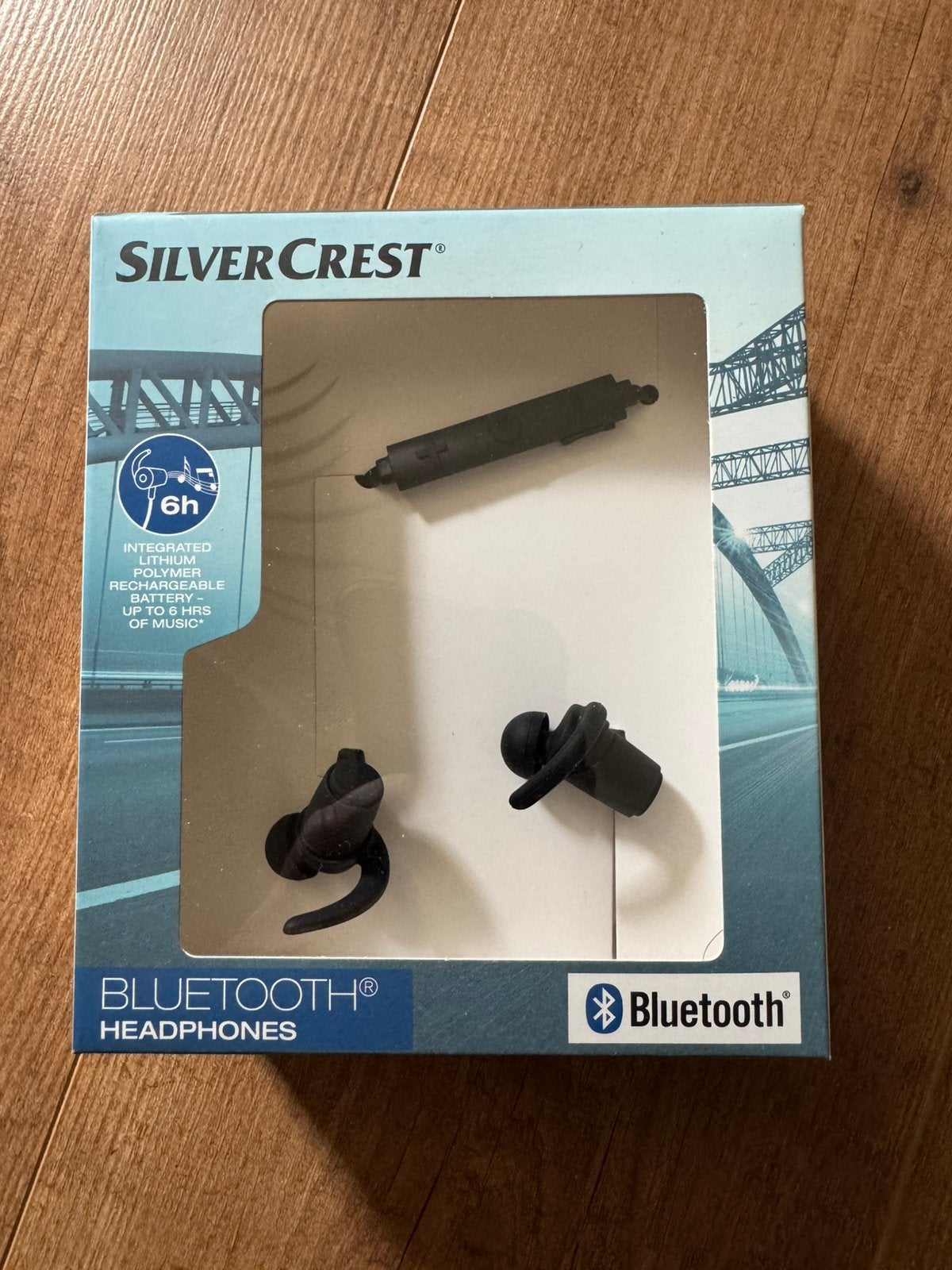 Bluetooth in ear oortjes om te sporten., In-ear, Nieuw, Zwart, Bluetooth