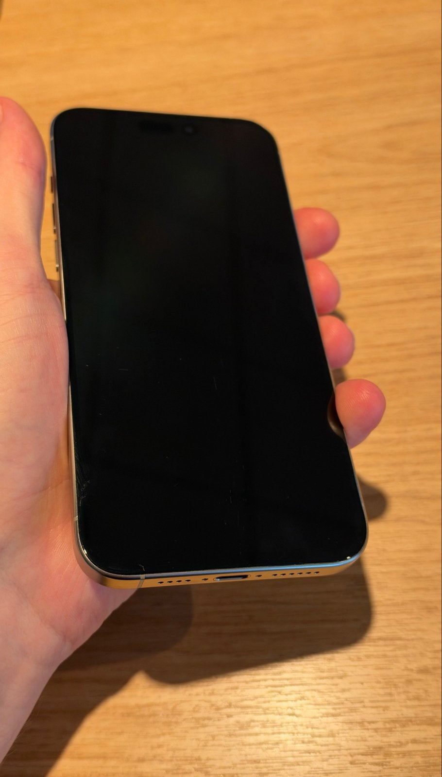 Foto 6 van iPhone 15 Pro Max 256GB Natural Titanium - Zo goed als nieuw