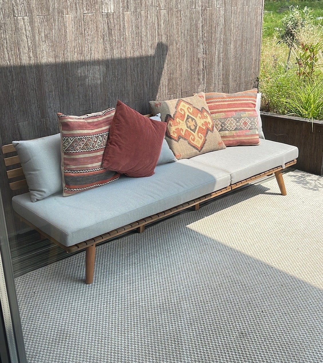NOUS Garden tuinbank La Paloma - Acaciahout, Ophalen, Gebruikt, Hout