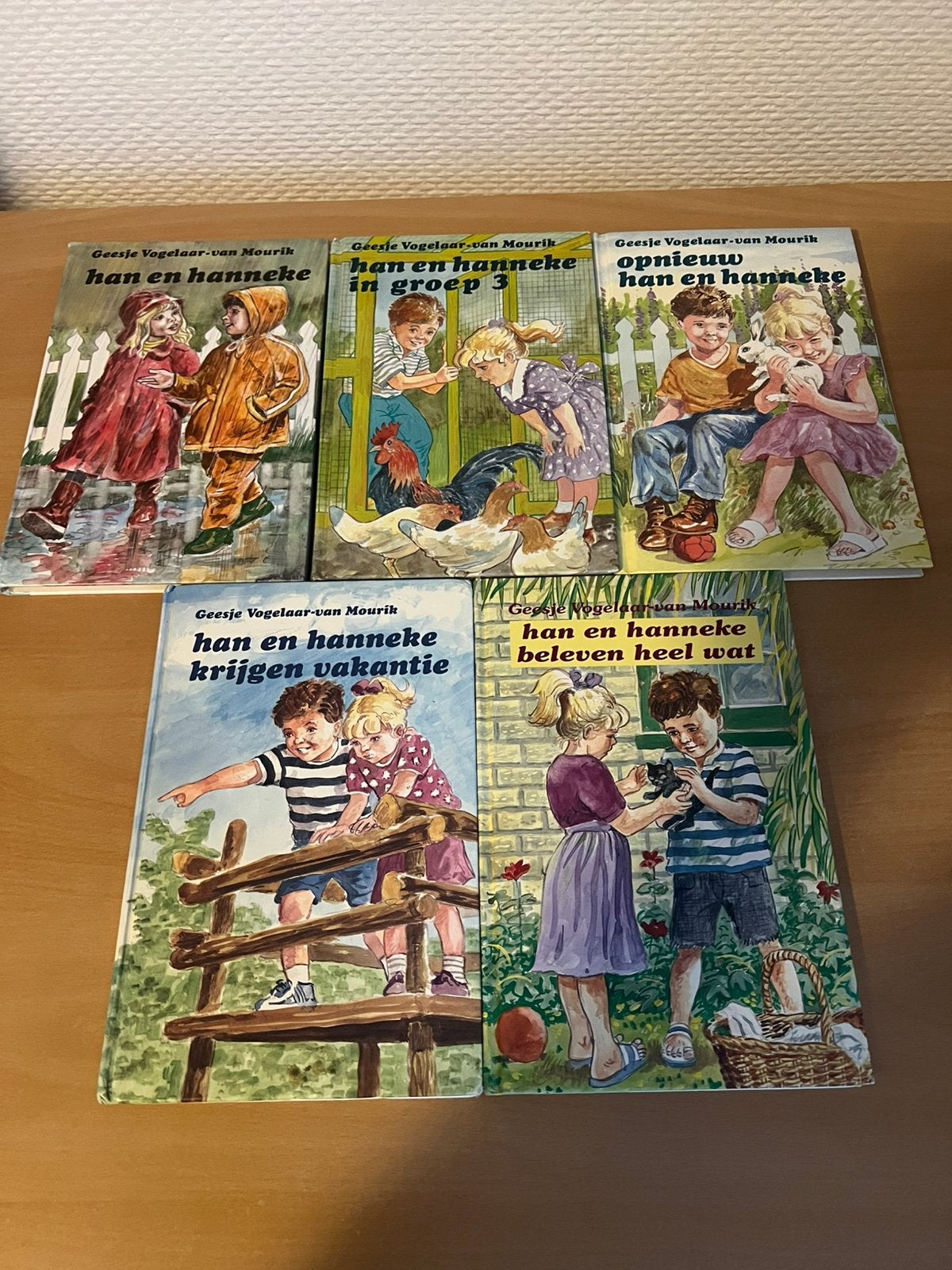 Han en Hanneke krijgen vakantie door Geesje Vogelaar, Boeken, Ophalen of Verzenden, Fictie algemeen