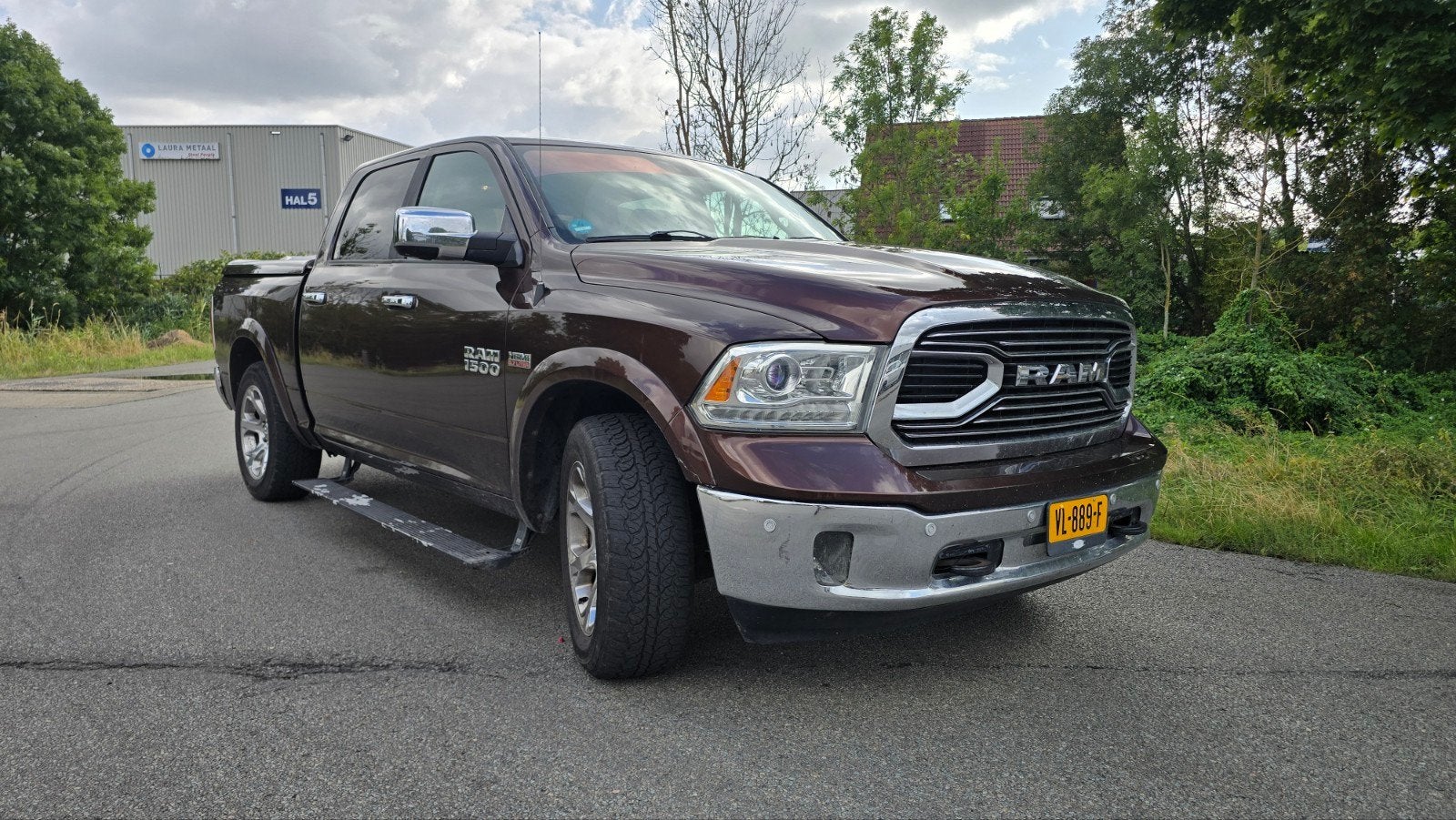 Dodge RAM Dodge RAM 2015, 5654 cc, Origineel Nederlands, Bedrijf, 2660 kg