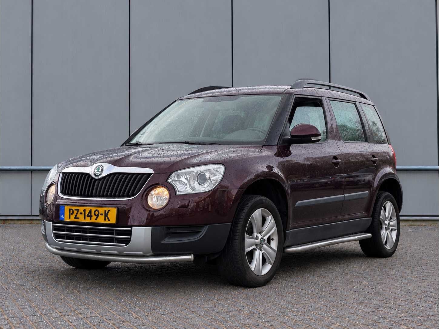 2010 Skoda Yeti 1.8 TSI 4x4 Personenauto, Auto's, 13 km/l, Euro 5, Gebruikt, 650 kg