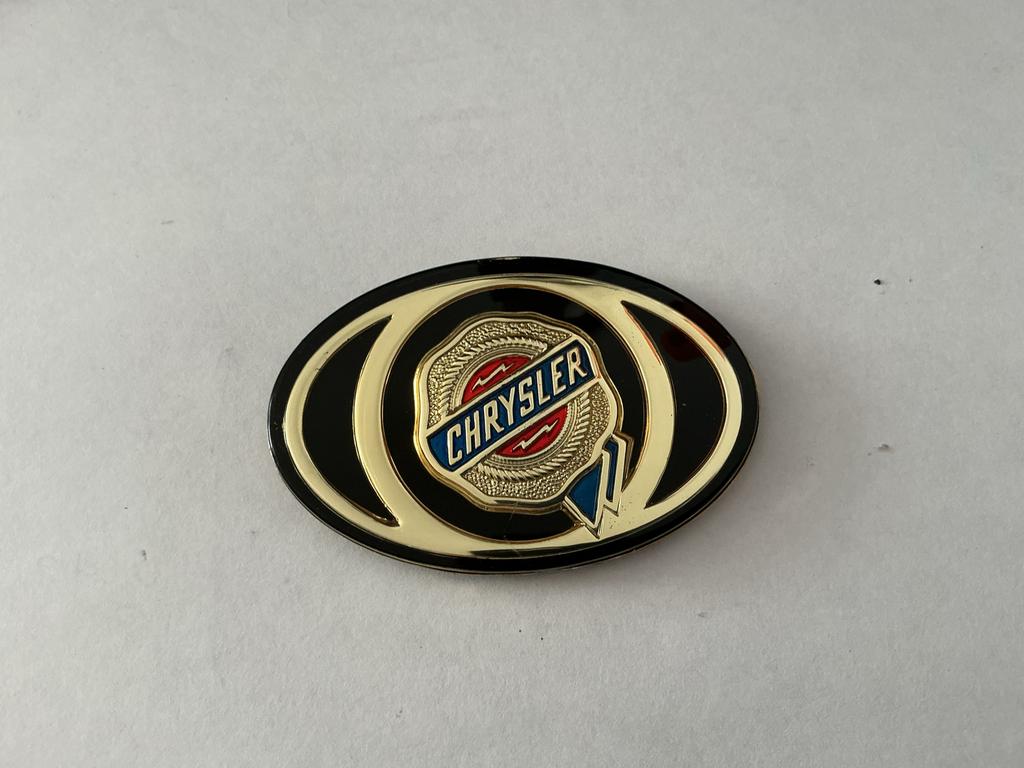 Chrysler Embleem - Kunststof, Auto diversen, Auto-accessoires, Gebruikt, Ophalen of Verzenden