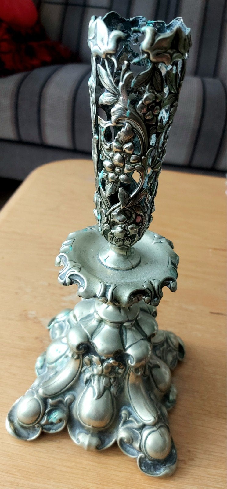 Antieke Kandelaar, Ophalen of Verzenden