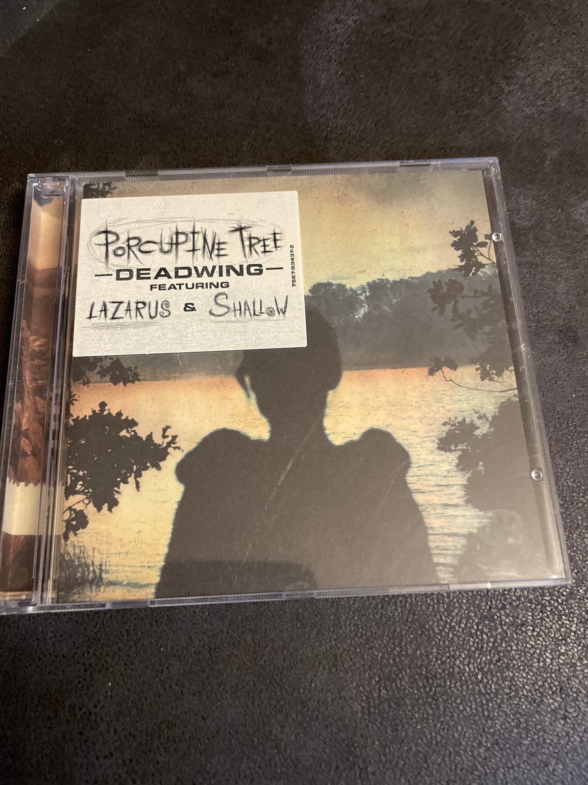 Porcupine Tree - Deadwing CD (featuring Lazarus & Shallow), Rock, Gebruikt, Ophalen of Verzenden, Inclusief boekje