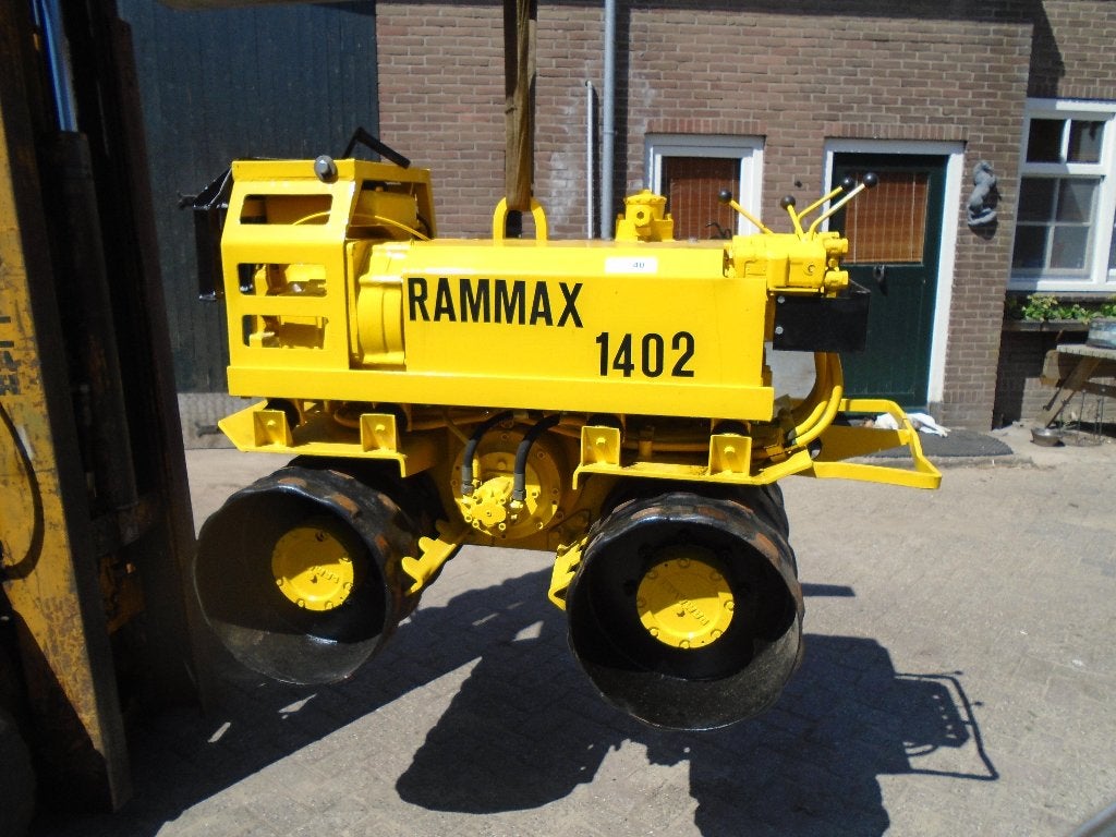 Trilwals, Rammax 1402 ,Grabenwalze, Ophalen