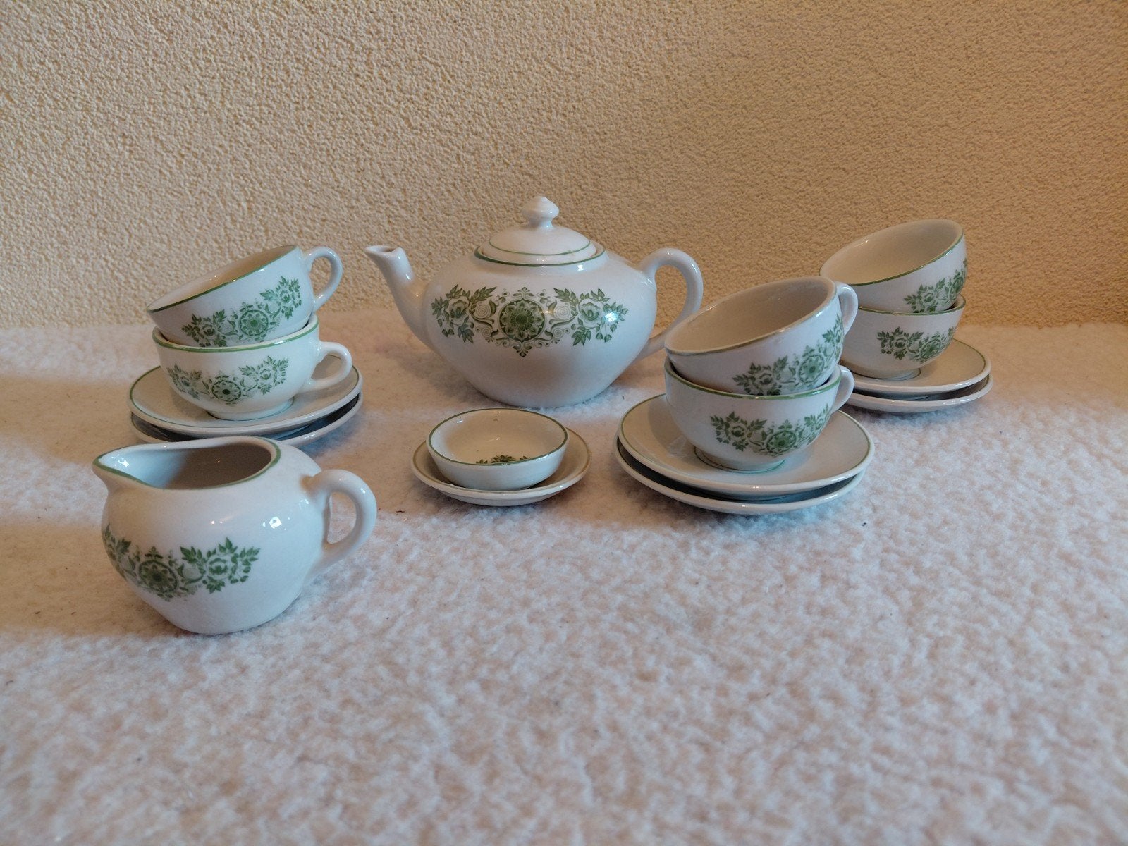 Vintage Douwe Egberts Kinderservies. 🍀, Ophalen of Verzenden, Gebruikt