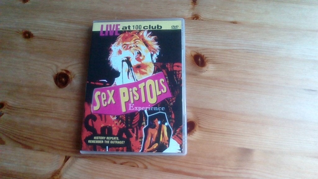 Sex Pistols Experience – Live At 100 Club, Alle leeftijden, Ophalen of Verzenden, Zo goed als nieuw