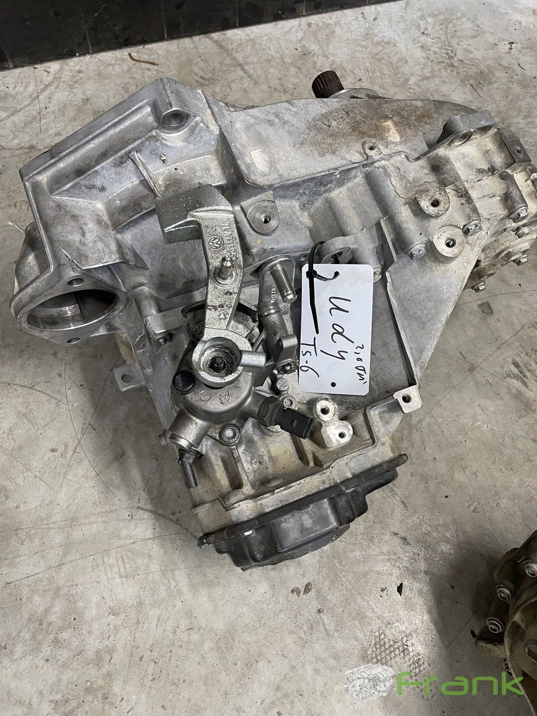 gereviseerde versnellingsbak Vw transporter t6 2.0 tdi code, Auto-onderdelen, Ophalen, -, Volkswagen, -
