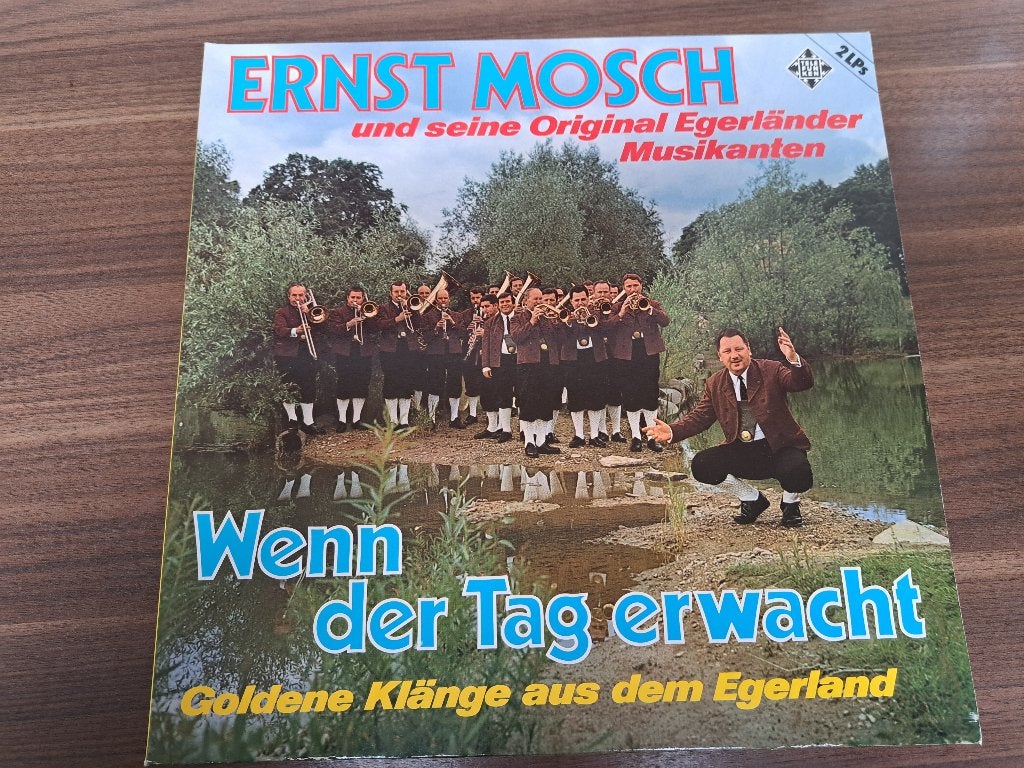 Wenn Der Tag Erwacht - Goldene Klänge Aus Dem Egerland, LP, Ophalen of Verzenden, 12 inch, Dubbel-LP