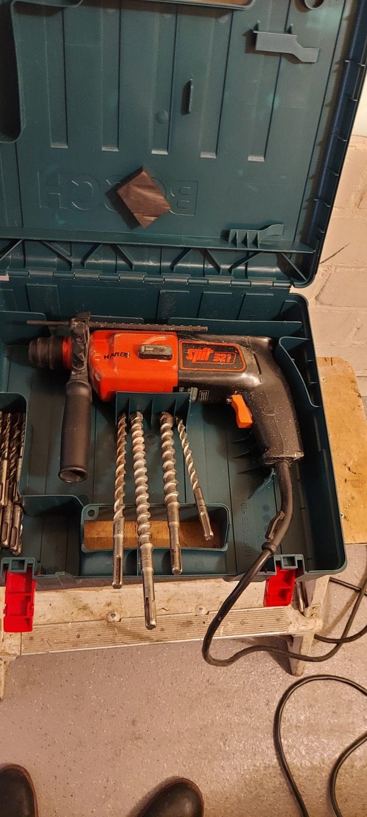 Split industriële boorhamer, Doe-het-zelf en Verbouw, Gereedschap | Boormachines, Ophalen, Boor- en/of Breekhamer